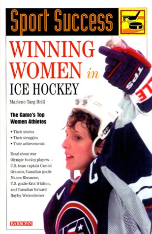 Book cover for Winning Women in Ice Hockey