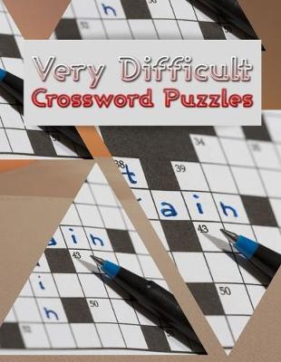 Book cover for Very Difficult Crossword Puzzles