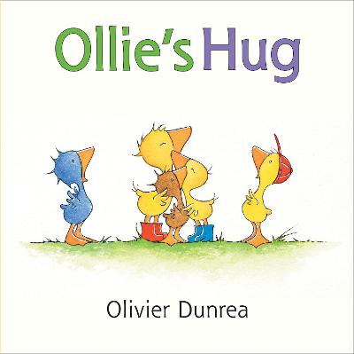Book cover for Ollie's Hug