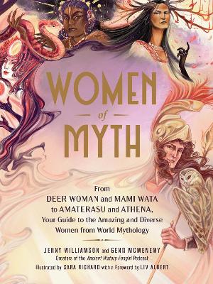 Book cover for Women of Myth