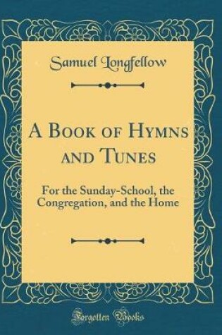 Cover of A Book of Hymns and Tunes