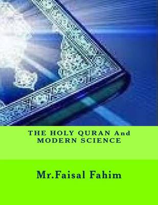 Book cover for THE HOLY QURAN And MODERN SCIENCE