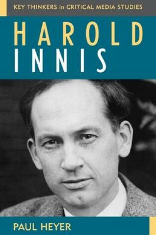 Cover of Harold Innis