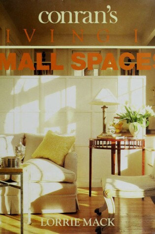 Cover of Conran's Living in Small Spaces