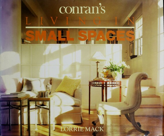 Book cover for Conran's Living in Small Spaces