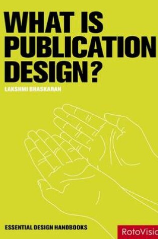 Cover of What is Publication Design