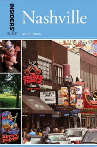 Cover of Insiders' Guide® to Nashville