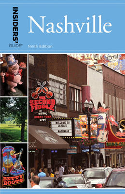 Book cover for Insiders' Guide® to Nashville