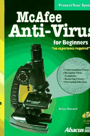 Cover of McAfee Anti-Virus Software for Beginners