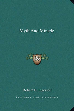 Cover of Myth and Miracle