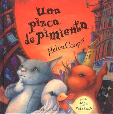 Book cover for Una Pizca de Pimienta