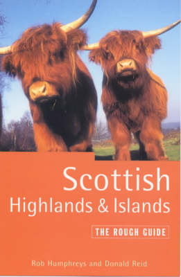 Book cover for Scottish Highlands and Islands
