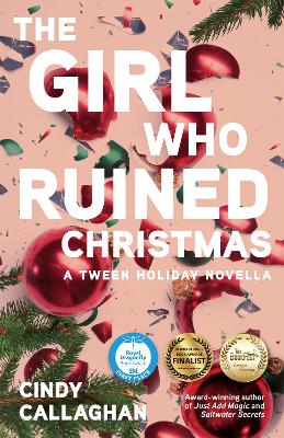 Book cover for The Girl Who Ruined Christmas