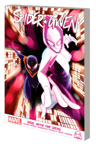 Book cover for Spider-gwen: Deal With The Devil