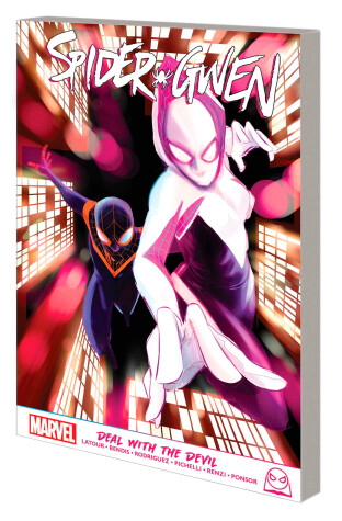 Book cover for Spider-Gwen: Deal with the Devil