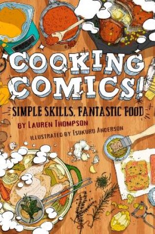 Cover of Cooking Comics