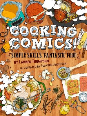 Book cover for Cooking Comics