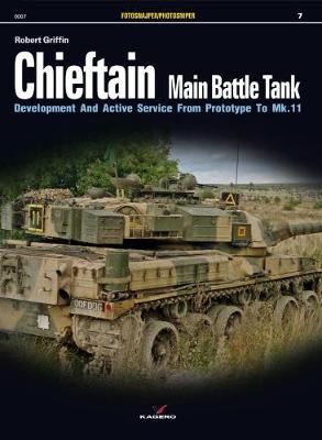 Book cover for Chieftain Main Battle Tank