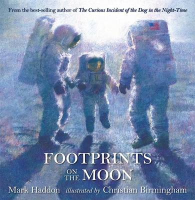 Book cover for Footprints on the Moon