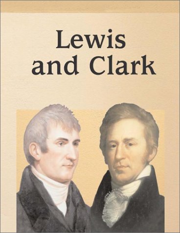 Book cover for Lewis and Clark