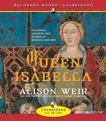 Book cover for Queen Isabella