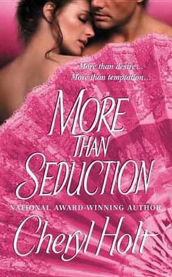 Book cover for More Than Seduction