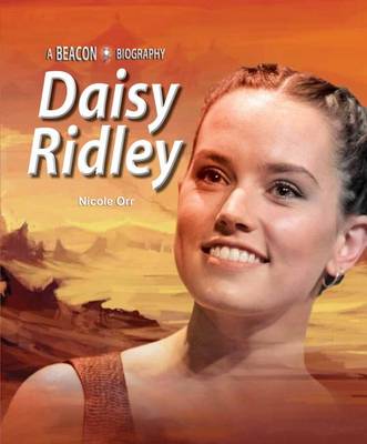 Book cover for Daisy Ridley