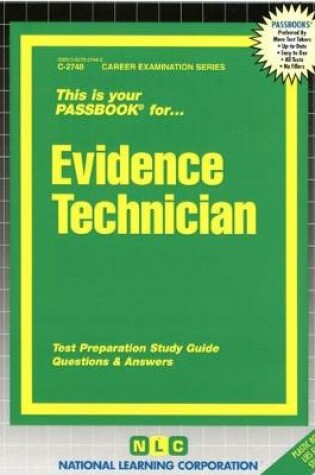 Cover of Evidence Technician