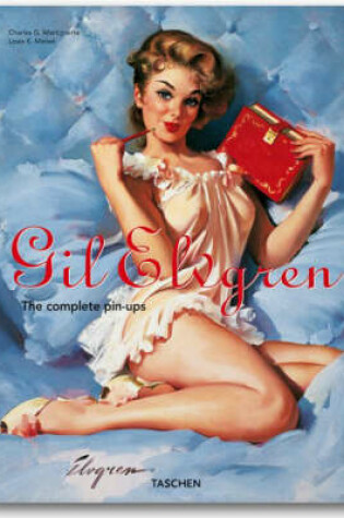 Cover of T25 Pin-Ups, Gil Elvgren