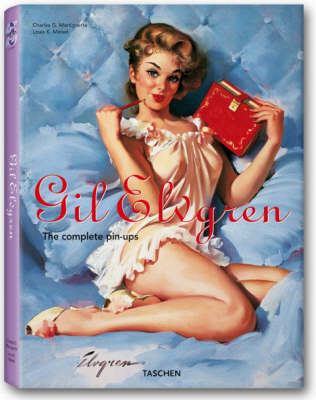 Book cover for T25 Pin-Ups, Gil Elvgren