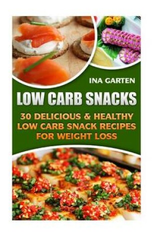 Cover of Low Carb Snacks