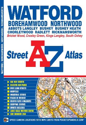 Cover of Watford A-Z Street Atlas