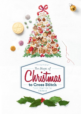 Book cover for The Magic of Christmas to Cross Stitch