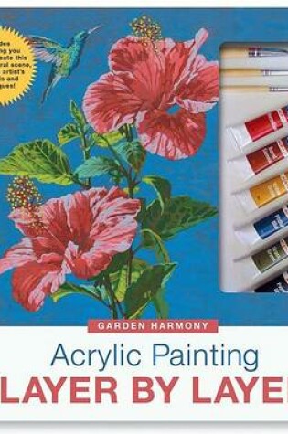 Cover of Garden Harmony Acrylic Painting Kit
