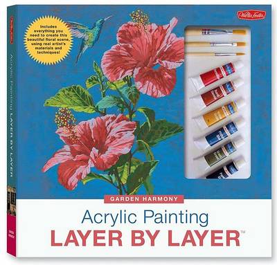 Book cover for Garden Harmony Acrylic Painting Kit