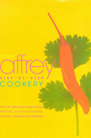 Cover of Madhur Jaffrey's Step-By-Step Cookery