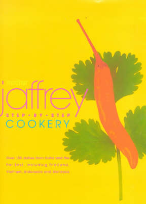 Book cover for Madhur Jaffrey's Step-By-Step Cookery