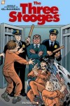 Book cover for The Three Stooges Graphic Novels #3: Cell Block Heads