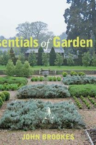 Cover of The Essentials of Garden Design