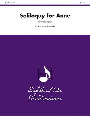 Cover of Soliloquy for Anne