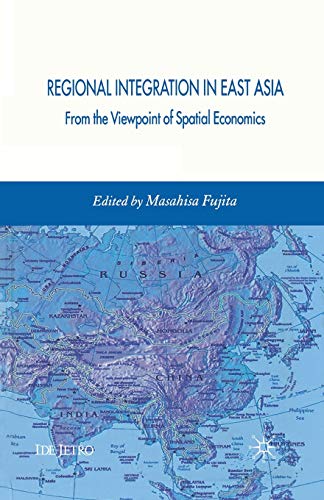 Book cover for Regional Integration in East Asia