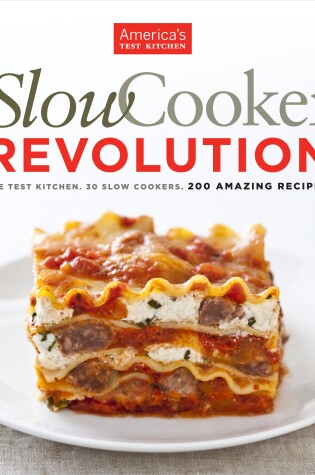 Cover of Slow Cooker Revolution