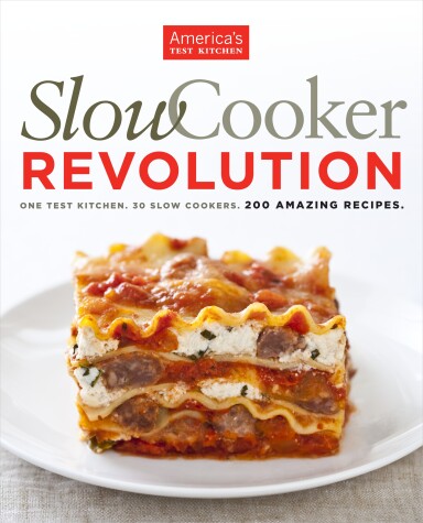 Book cover for Slow Cooker Revolution