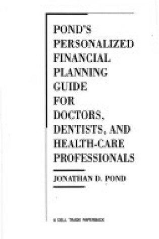 Cover of Pond's Pfpg/Doctors, Dentist & Health Care
