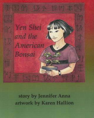 Book cover for Yen Shei and the American Bonsai