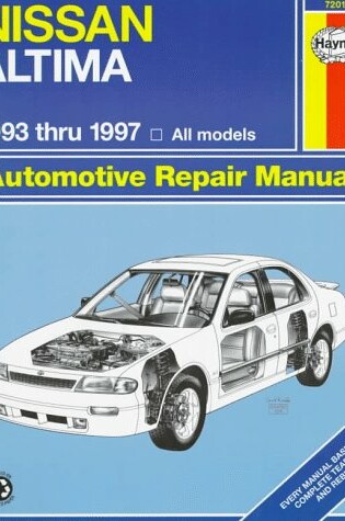 Cover of Nissan Altima (93-97) Automotive Repair Manual