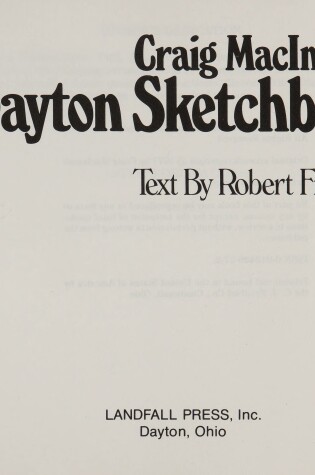 Cover of Dayton Sketchbook