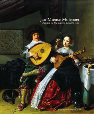 Book cover for Jan Miense Molenaer: Painter of the Dutch Golden Age