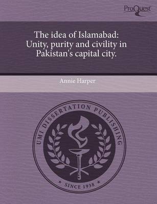 Book cover for The Idea of Islamabad