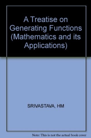 Cover of A Treatise on Generating Functions